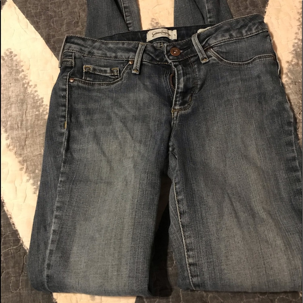 Jessica Simpson skinny leg jeans. Great condition